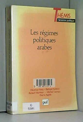 9782130442738: Les Rgimes politiques arabes