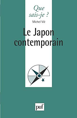 Beispielbild fr Le Japon Contemporain zum Verkauf von medimops