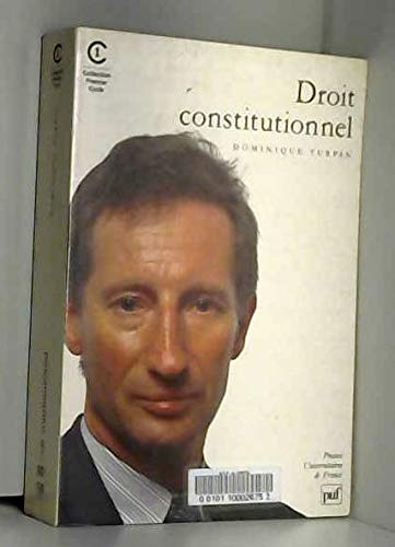 Imagen de archivo de Droit constitutionnel a la venta por Librairie La MASSENIE  MONTOLIEU