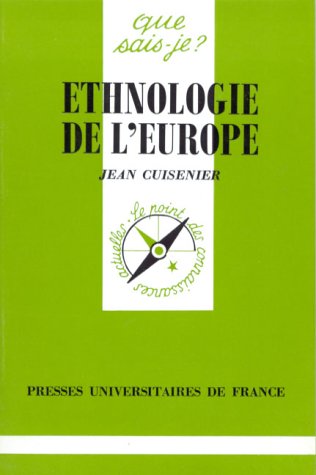 9782130443360: Ethnologie de l'Europe