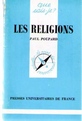 Stock image for Les religions for sale by LibrairieLaLettre2