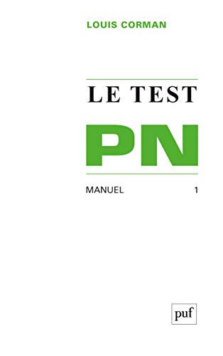 9782130443704: Le test PN: Manuel Tome 1
