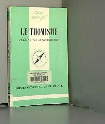 Imagen de archivo de Le Thomisme a la venta por medimops