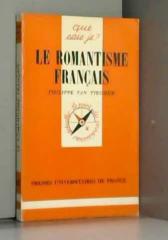 Stock image for Le romantisme franais. 15e dition for sale by Librairie La MASSENIE  MONTOLIEU