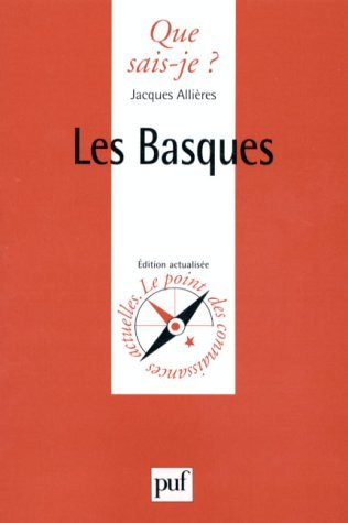 9782130444350: Les Basques