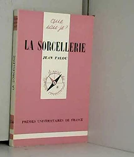 9782130444374: La sorcellerie