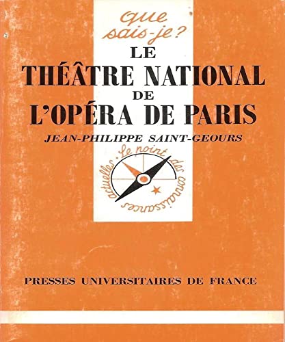 Stock image for Le Thtre national de l'Opra  Paris for sale by Ammareal