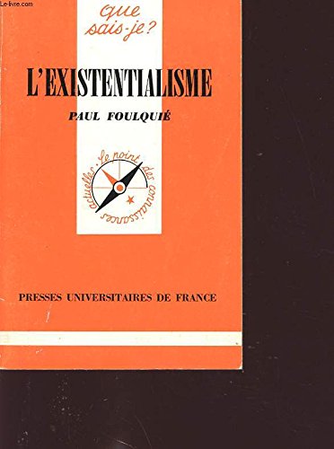 9782130445081: L'EXISTENTIALISME