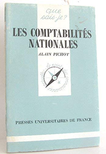 Imagen de archivo de Les comptabilits nationales a la venta por La Plume Franglaise