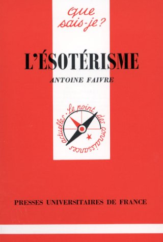Stock image for L'Esotrisme for sale by Ammareal