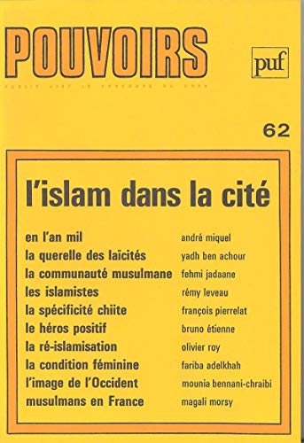 Stock image for Pouvoirs n62 - L'islam dans la cit for sale by LibrairieLaLettre2