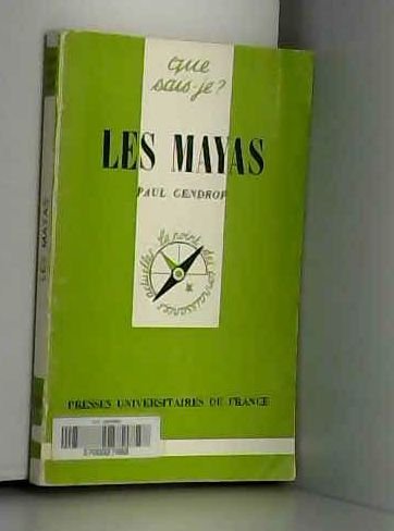 Stock image for Les Mayas. 5e dition for sale by Librairie La MASSENIE  MONTOLIEU