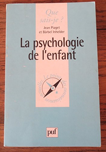 Stock image for Psychologie de l'enfant (la) for sale by medimops