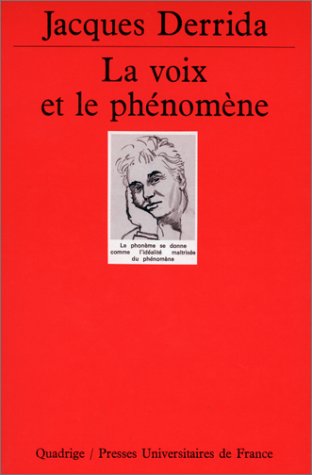 Beispielbild für Voix et le phenomene n.156 (la) zum Verkauf von medimops