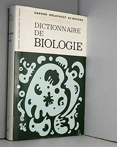 9782130447030: Dictionnaire de biologie