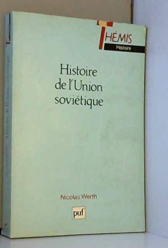 Beispielbild fr Histoire de l'Union Sovitique, 4e dition zum Verkauf von medimops