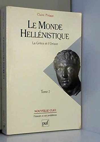 Stock image for Le Monde Hellnistique for sale by RECYCLIVRE