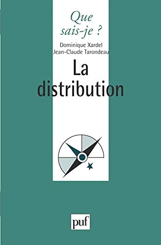 Beispielbild fr La distribution. 4e dition zum Verkauf von Librairie La MASSENIE  MONTOLIEU