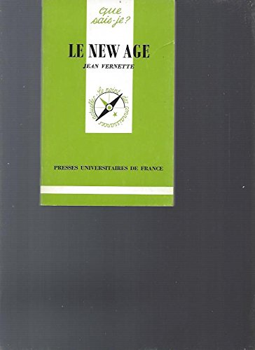Beispielbild fr LE NEW AGE zum Verkauf von Bibliofolie