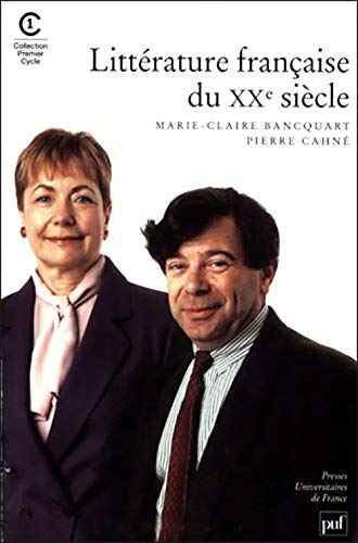 Stock image for Litt rature française du XXe si cle for sale by Goldstone Books