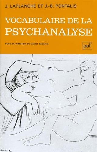 Stock image for Vocabulaire de la psychanalyse for sale by LIVREAUTRESORSAS