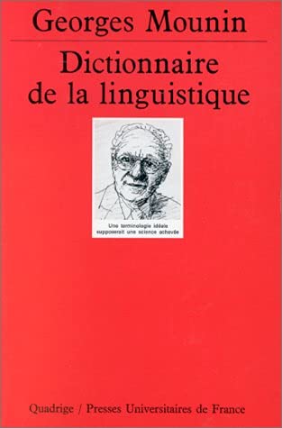 9782130448815: Dictionnaire de la linguistique (QUADRIGE)