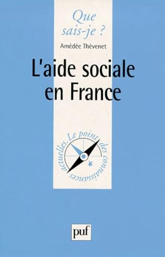 Stock image for L'aide sociale en France, 7e dition for sale by secretdulivre