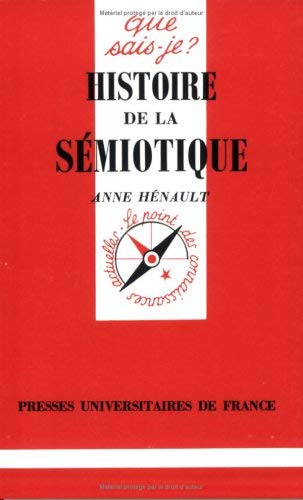 Stock image for Histoire de la smiotique for sale by Better World Books