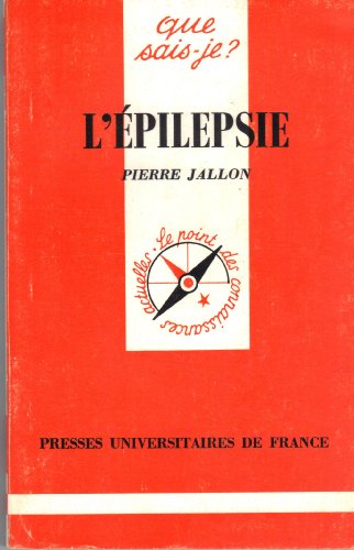 Beispielbild fr L'pilepsie zum Verkauf von Librairie La MASSENIE  MONTOLIEU