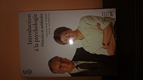 Beispielbild fr Introduction  la psychologie zum Verkauf von A TOUT LIVRE