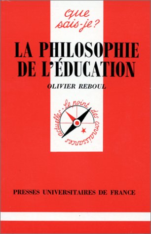 9782130449515: La Philosophie de l'ducation