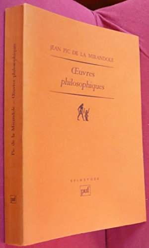 9782130449645: Oeuvres philosophiques (EPIMETHEE)