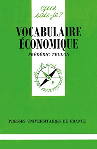 9782130449706: Vocabulaire conomique