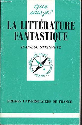 Stock image for La littrature fantastique for sale by medimops
