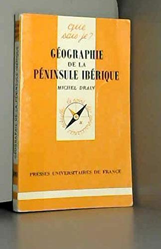 Imagen de archivo de Gographie de la pninsule ibrique a la venta por LibrairieLaLettre2