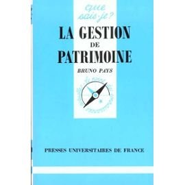 9782130449799: La gestion de patrimoine (Que sais-je ?)