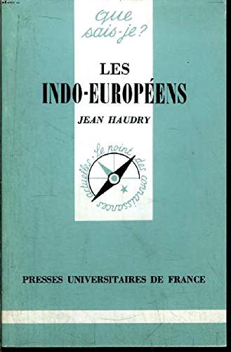 9782130449850: Les Indo-europens