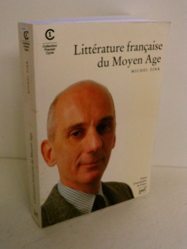 Beispielbild fr Littrature franaise du Moyen Age zum Verkauf von Better World Books