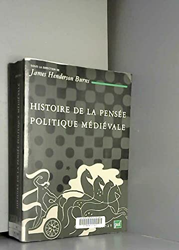 9782130450016: Histoire de la pense politique mdivale