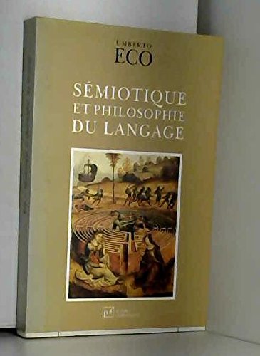 9782130450146: Smiotique et philosophie du langage