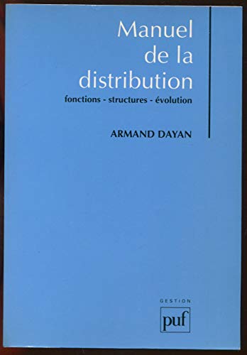 Manuel de la distribution