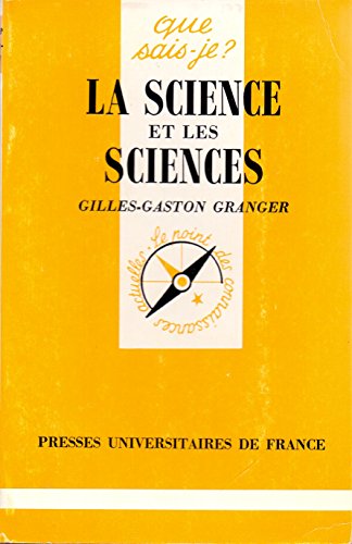 9782130450771: La Science et les Sciences