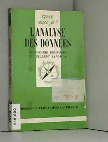 9782130450832: L'analyse des donnes