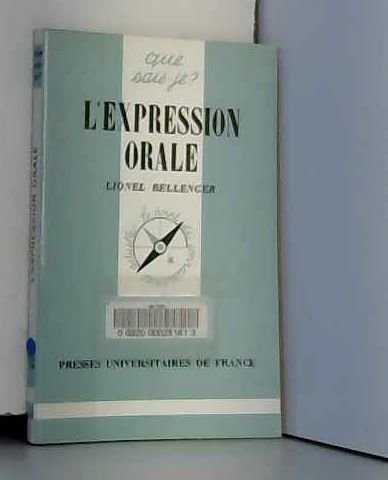 9782130451075: L'expression orale