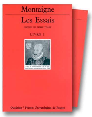 9782130451426: Les Essais, coffret de 3 volumes