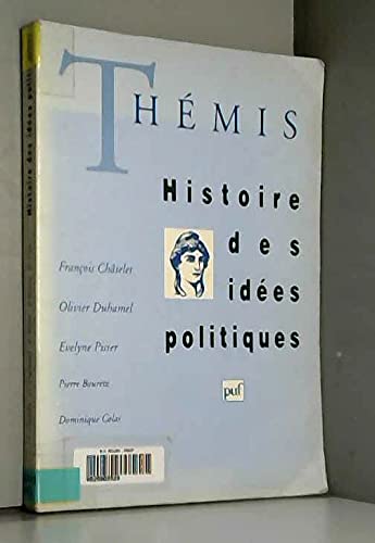 Beispielbild fr Histoire des ides politiques zum Verkauf von Ammareal