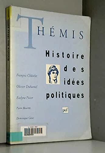 Imagen de archivo de Histoire des ides politiques a la venta por Ammareal