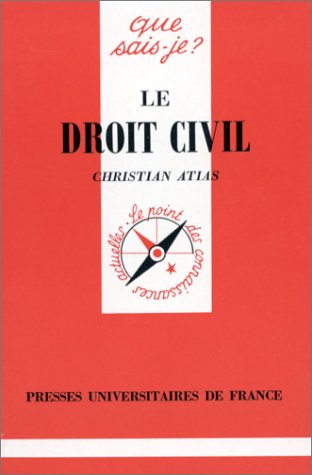 Stock image for Le Droit Civil for sale by Ammareal