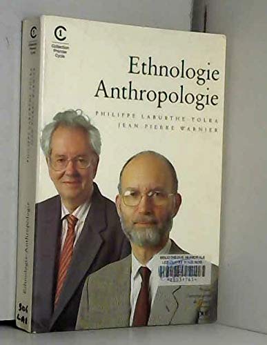 Beispielbild fr Ethnologie, anthropologie zum Verkauf von medimops