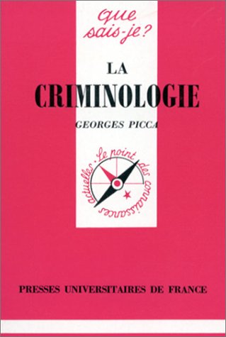 9782130452683: La Criminologie